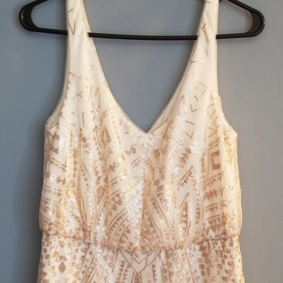 Marina full length formal gown - Picture 4 of 6